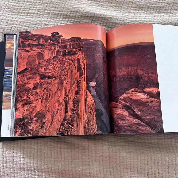 Peter Lik America Photo Book Signed Copy Photography Coffee Table Rare Like New - Picture 13 of 16